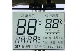 China Transflective 2.9 Inch LCD Screen 128 * 64 STN  LCD Display Monochrome supplier