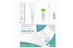 China 2 Years SARS-CoV-2 Antigen Self Test Kit Class III 99% Accuracy supplier