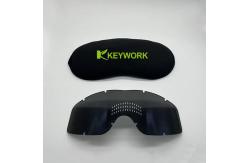 China Soft Black Customized Drawstring Storage Bag Protective Mirror supplier