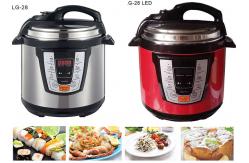 China 800-1200 Watt Electric Pressure Cooker Large Capacity  6 In 1 Smart Control supplier