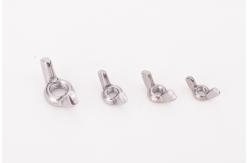 China DIN315 SS304 316 Wing Rectangular M6 Butterfly Nut supplier