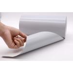 Matte Gray Anti Static Label Material 1 Mil Permanent Adhesive Polyimide With Glassine