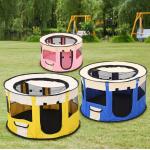 Portable Foldable Cat House Playpen And Puppy Playpen Pet Tent for sale