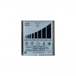 Factory Customized Size TN 7 Segment LCD Display Monochrome Transimissive Module Transparent Character For Thermostat for sale