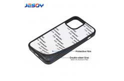 China Tpu Pc 2d Sublimation Mobile Phone Cases Blank Cover For IPhone Samsung supplier