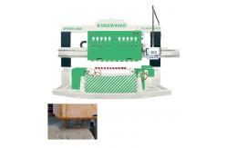 China 30kw 1300mm Max Processing Length Arc Slabs Polishing Machine For Marble Granite supplier