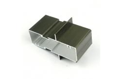 China Bronze / Champagne Anodized Aluminum Window Profiles supplier