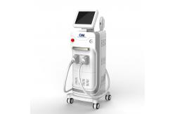 China qmmadicalProfessional IPL/E-light+SHR hair removal and skin rejuvenation Beauty Salon Equipment supplier