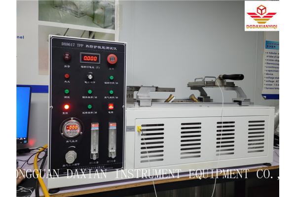ASTMF2700-08 Fire Testing Equipment TPP Thermal protective performance