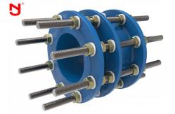 China Cast Iron Expansion Joint Pipe Fittings Detachable Transmission Forged Body supplier