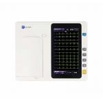 Portable Real time Analysis Digital Recording Medical ECG Machine 3/6 channel 12 Leads for sale