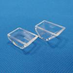 High Precision Borosilicate Transparent Glass Dome As Lamp Cover for sale