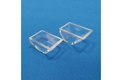 China High Precision Borosilicate Transparent Glass Dome As Lamp Cover supplier
