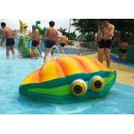 Customized Kids Water Playground Fiberglass Amusement Park Flower Spray for sale