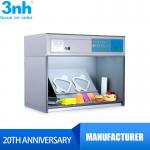 High Light Efficiency Color Matching Machine D65 / TL84 Light Box Customized Dimension for sale