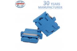 China Blue Sc/Apc Fiber Optic Adapter Singlemode Sm Simplex supplier