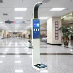 Blood Pressure Monitor Medical Height And Weight Scales For Pharmacies for sale