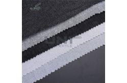 China Plain Textile Curtain Woven Interlining Resin Interlining Fabric supplier