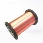 0.014 - 0.8mm 54 AWG Ultra Fine Enameled Copper Wire Magnet Wire For Electronic Devices UL Approved for sale