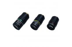 China 95mm Long Working Distance Achromatic Objective Lens Large Aperture supplier