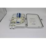 Fiber Optic Outdoor Waterproof FTTH Terminal Box 8 12 16 Core for sale