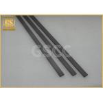 Blade Sharpening Square Carbide Blanks , Customized Tungsten Flat Bar for sale