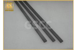 China Blade Sharpening Square Carbide Blanks , Customized Tungsten Flat Bar supplier