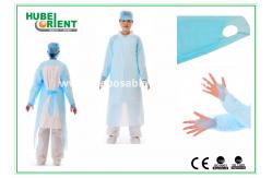 China Lightweight Non Stimulating Protective Disposable CPE Gown supplier