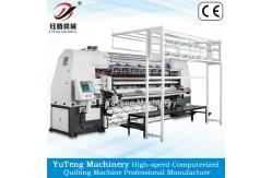 China Multi Needle Computerized Chain Stitch Quilting Machine supplier