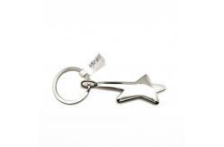 China Durable and Versatile Custom Star Keychains with Logo Personalization supplier