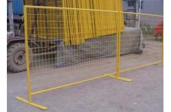 China 6'X9.5' Temporary Security Fence Perimeter Patrol Portable Security Fence supplier
