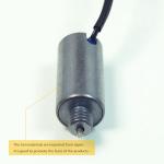 Tubular Push Pull Solenoid 24V For Automatic Ticket Machine for sale
