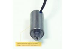 China Tubular Push Pull Solenoid 24V For Automatic Ticket Machine supplier
