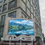 Nation Star SMD3535 Gold Wire LED Display P6 Outdoor Events LED Poster Display Panel Big Fixed Installation LED Screen for sale