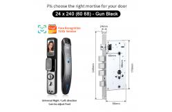 China Tuya Smart Fingerprint Smart Lock Face Recognition Door Lock With Wifi supplier