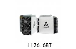 China Canaan AvalonMiner 1126 Pro 68TH/S Avalon Bitcoin Miner A1126 Pro 68T 12V supplier