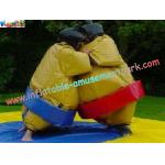 Inflatable sports games, PVC tarpaulin Inflatable Sumo suit wrestling for adult and kids for sale