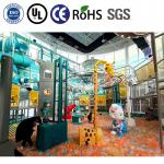 Custom Themed Kids Indoor Park Soft Play Area Equipment Pretty Design