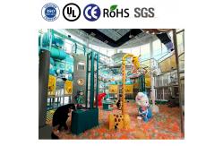 China Custom Themed Kids Indoor Park Soft Play Area Equipment Pretty Design supplier