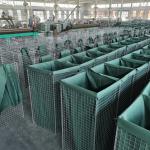 76.2x76.2mm Hot Dip Galvanized Defensive Barrier for sale