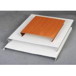 15mm-35mm Aluminum Ceiling Sheets For Gas Station Beveled Edge for sale