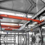 Explosion Proof Electric Single Girder Overhead Crane A3 1t~20t for sale