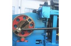 China hexagonal  22kw 165m/H Gi Wire Net Making Machine River Course supplier