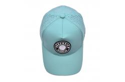 China PVC Patch Logo 5 Panel Trucker Cap Custom Fabric Flat Bill Shape supplier