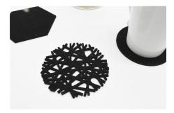 China Hollow Out Bird Nest 3mm Thick Felt Pads supplier