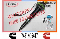 China Y431K05417 QSK19 Diesel Engine Common Rail Fuel Injector Y431K05558 4964171 supplier