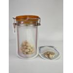 Special Shape Bags Glossy Stand up Bags with Zipper Plastic Bags for Nuts Packaging for sale