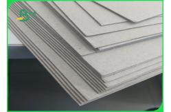 China 1200gsm 1500gsm Hard Grey Board Sheets Cardboard Book Binding Board supplier