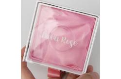 China Customized False Eyelashes Packaging Box Cardboard Drawer Box With Clear Lid supplier