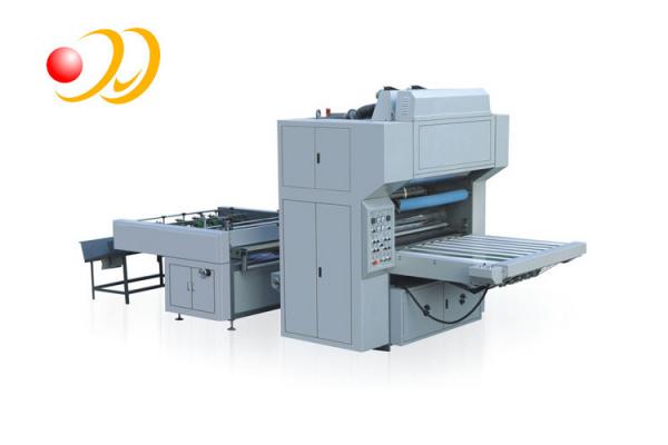 Manual Vertical Film Lamination Machine With 0-38m / Min Speed